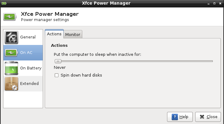 Figure 6 - Power Manager