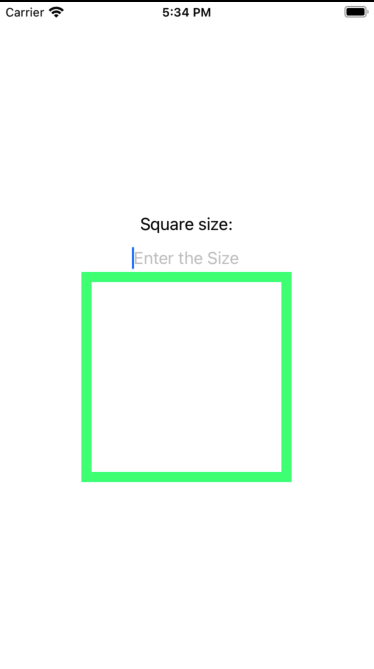 Screenshot of square-1
