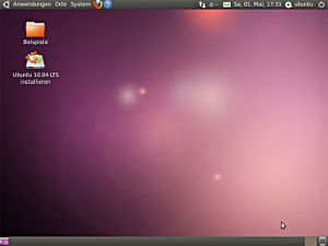 Standard Ubuntu
