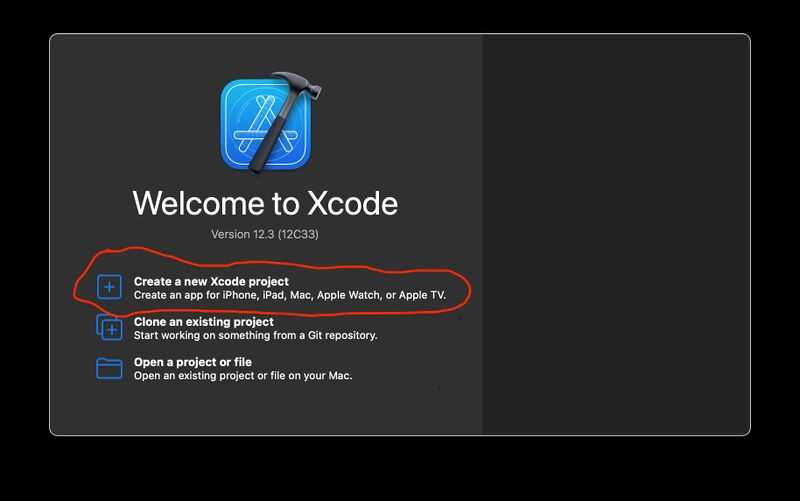 Xcode splash screen